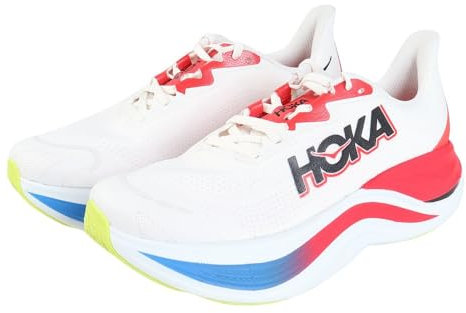 Hoka Skyward X Laufschuhe MannWeiß Rot, 1147911-BVR