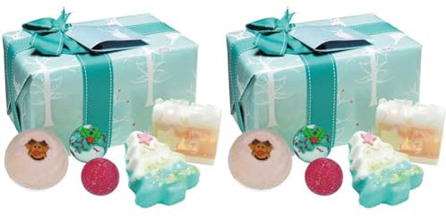 Bomb Cosmetics Winter Wonderland, Geschenkset, 2er Pack (1 x 5 Stück)