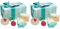 Bomb Cosmetics Winter Wonderland, Geschenkset, 2er Pack (1 x 5 Stück)