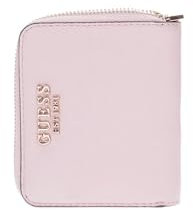 GUESS Emilee Small Zip Around Light Rose