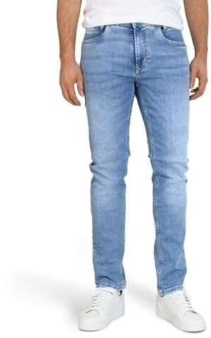 MAC Jeans Herren Arne Pipe Slim Jeans, H134 SkyBlue Authentic Used