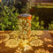 Cawabocy Gifts for Women, Sunflower Garden Decor Outdoor Waterproof Hanging Solar Lantern Lights Ornaments, Unique Gardening Gifts for Women Mum Mother Grandma
