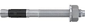 fischer | Bolzenanker FAZ II Plus | galvanisch verzinkt | Bohrernenn-Ø 10 mm | Länge 95 mm | VE 50 Stk