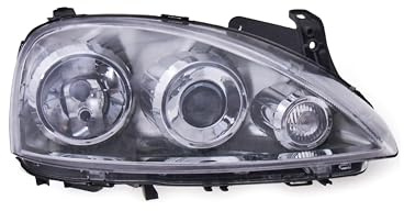 EDA PREMIUM auto Scheinwerfer Rechts 93188580 passend für OPEL CORSA C 2003-2006, Typ ZKW, ohne Motor, elektrisch, H7/H7, ECE