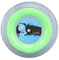 Tennissaitenrolle – 200 m Tennissaiten, Premium-Polyester, Spule Tennissaite für alle Trainingsstufen und -stile, fluoreszierendes Grün
