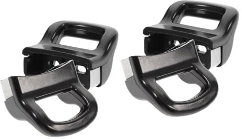 Garneck 4pcs Detachable Pot Handle Pan Handle Replacement Grip for Hot Pots Easy to Install Remove Ergonomic Design for Comfort Kitchen Cookware Accessory