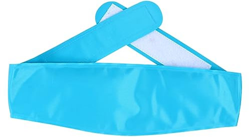 ORFOFE Eisbeutel Für Sport Wiederverwendbarer Eisbeutel Zur Linderung Von Kopfschmerzen Kühlen Und Beruhigen Sie Verletzungen Eisbeutelgurt Zum Kühlen Himmel-