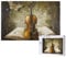 Schmetterling und Cello gedrucktes Holzblock-Puzzle - 1000 Teile (verpackt) Puzzle Lernspiel - Heimdekoration Puzzle