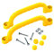 VOCUE Spielhäuser Haltegriff Klettern Spielen Spielzimmer Leiter Griff Outdoor Haltegriff Hinterhof Spielset Ausrüstung