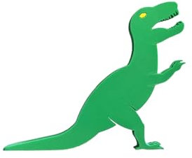 Dino Door Defender 3D Printed Dinosaur Doorstop Fun Home Accessory Durable Door