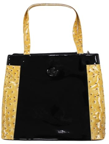 Luigi Damen 81226BLK/BGE Shoulder, Schwarz, 32cm