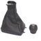 SMZhomeone Premium Schaltknauf für Opel für Meriva A Serie mit Schaltsack 2003 2010