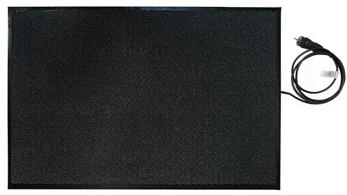 Outdoor & Indoor Heizmatte: Wasserdichter Heizteppich bis 50°C - Verschiedene Größen für wohlig warme Füße (80x120cm)