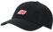 New Balance 6 Panel NB Patch Logo Hat - Stoneware BK - Black One Size, BK - BLACK, One size