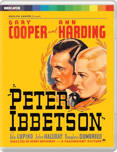 Peter Ibbetson (Limited Edition) [Blu-ray] [Region B]
