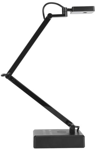 Caméra de Documents USB 4K, Webcam et Visualiseur 8 MP, Inversion d'image, Lumière LED à 3 Niveaux, Base Extensible, Transmission en Direct UHD pour, MacOS, Chromebooks, Deux