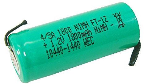 Trade-Shop Batterie Ni-MH 1,2 V / 1800 mAh compatible avec Braun Oral-B OralB Professional Care 8000 8300 8500 8900 9500, Triumph 3000 4000 5000 9000 9400 9500 9700 9900 remplace 3 731 et 30 g. 738