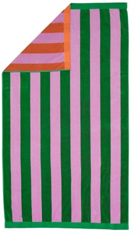 KAAT Amsterdam Bora Bora Strandtuch - 100x180 cm - - Multi