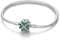 PARCOM 925 Sterling Silber Charms Armband für Pandora Charms Glücksbringer Vier-Blatt-Sterling Silber Schlange Kette Armband passen alle Charm Geschenk für Frauen 17cm