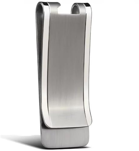 Luxylei Titan Slim Money Clip Wallet Kreditkartenhalter Für Männer Frauen, Schlanker Minimalistischer Bargeldhalter Tool Abschlussgeschenk Für Männer Geschenk Für Ihn
