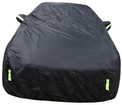 Funda de Coche Parasol Exterior Universal de protección Completa, a Prueba de Polvo, Funda para Coche, para Hatchback, sedán, SUV. Funda de Coche Exterior(XXL)
