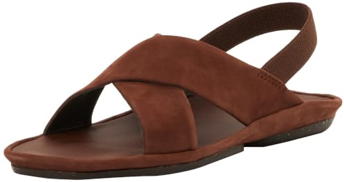 Camper Right Isla Women Sandal Medium Brown 36 (EU)