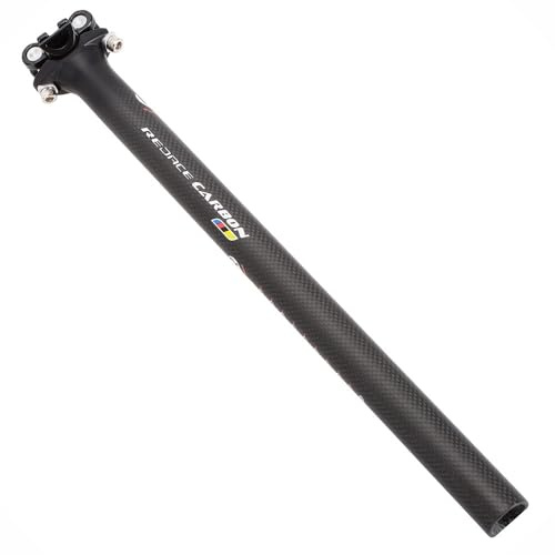 LKfjnhePF SattelstüTze Carbon Faser Fahrrad Sattelstütze MTB/Rennrad Sattelstütze 27.2/30.8/31.6 * 350/400mm Radfahren Sattelstützen SattelstüTze 27.2(Matte 400 X 31.6mm)