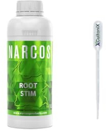 Cultonix - NARCOS Dünger Root Stim 1 Liter Hochwirksamer Wurzelstimulator für eine schnelle und kräftige Bewurzelung