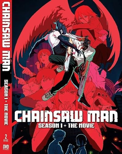 Chainsaw Man - Complete Season 1 + The Movie: Reze Arc ENGLISH DUB, All Region
