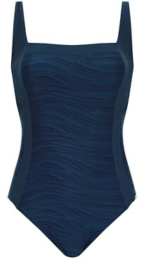 Sunflair Badeanzug Midnight Structure Swimsuit