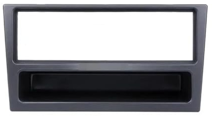 Kit Autoradio Cache-Radio 1 Din pour Opel pour Corsa (C) pour Meriva Omega (B) pour Vectra Vivaro Panneau Stéréo, Cadre Audio CD, Kit D’Outils pour Habillage