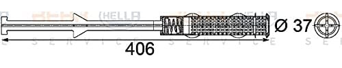 HELLA 8FT 351 192-591 Trockner, Klimaanlage