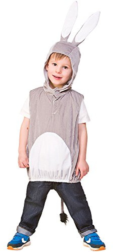Wicked Costumes Child/Kids Unisex Donkey Animal Tabard Fancy Dress Costume (One Size 3-5 years)