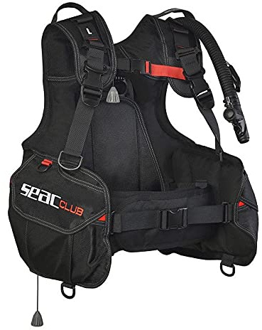 SEAC Club, Jacket GAV per Immersioni subacquee, Equilibratore BCD per Adulti e Adolescenti