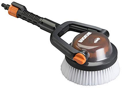 WORX Hydroshot WA1820 Verstellbarer Auto-Power-Schrubber, schnelle Schnappverbindung (weiche Borsten)