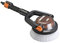 WORX Hydroshot WA1820 Verstellbarer Auto-Power-Schrubber, schnelle Schnappverbindung (weiche Borsten)