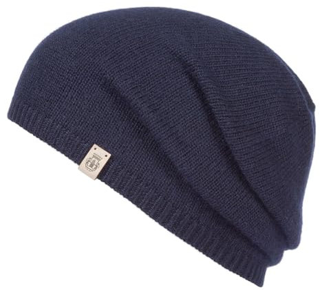 Roeckl Damen Mütze Schurwollmix Accessoire Unifarben, Größe: OneSize, Farbe: Blau