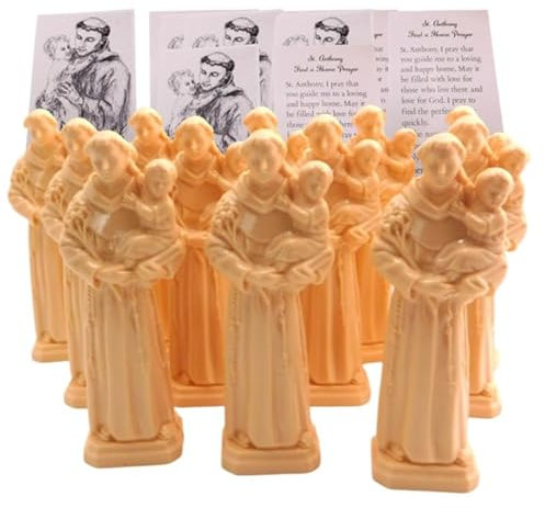 Westman Works St Anthony Home Finder Kit St. Statue & Gebet zum Kauf eines Hauses Dutzend Großpackung, 12 Stück