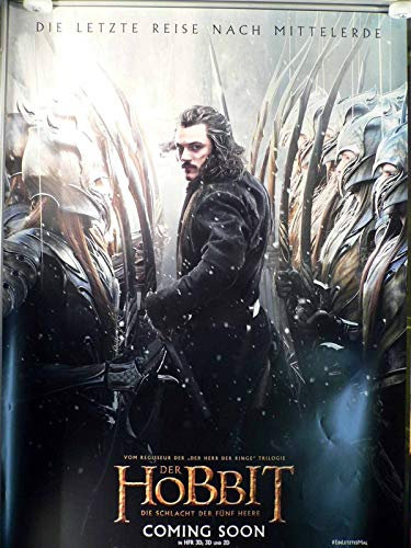 Der Hobbit - Die Schlacht der fünf Heere - Filmposter A1 84x60cm gerollt (3)