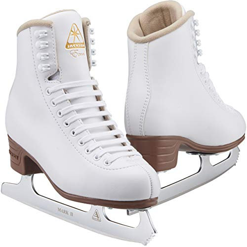 Jackson Ultima Excel JS1294 Damen Schlittschuhe, Weite: Medium/Größe: Kleinkind 10 (Kinder)