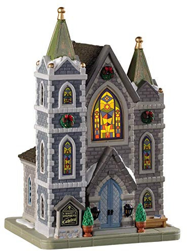 LEMAX - St. Stephen`s Cathedral 95505 Kathedrale - Weihnachtsdorf Winterdorf