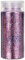 Rayher 3925838 Streuflitter, Dose mit Streudeckel, 110 g, Glitzer ideal zum Basteln, zum Dekorieren von Papier, Karton, Holz, Styropor, Keramik, Stein, pink-lila