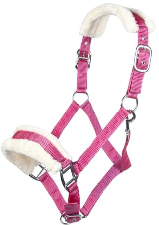 Posten Halfter-11796 magenta Pony
