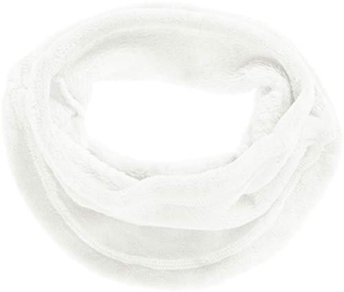 Playshoes Unisex Kinder Fleece-Schlauchschal Winter-Schal, natur Kuschelfleece, one size