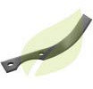 Couteau de fraise gauche motobineuse BOUYER 200mm largeur 40mm