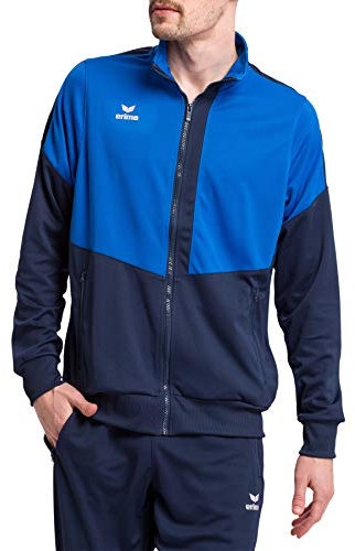 Erima Herren Squad Worker Jacke (1032029), new royal/new navy, S