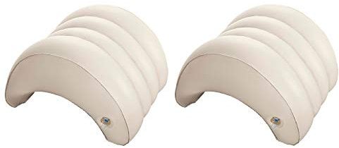Intex Whirlpool-Kopfstütze, abnehmbar, aufblasbar, 2 Stück