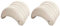Intex Lot de 2 oreillers gonflables amovibles pour jacuzzi