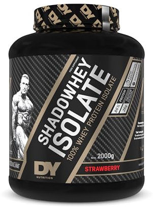 DY Shadowhey Isolate Whey Protein Powder 2kg (Strawberry)