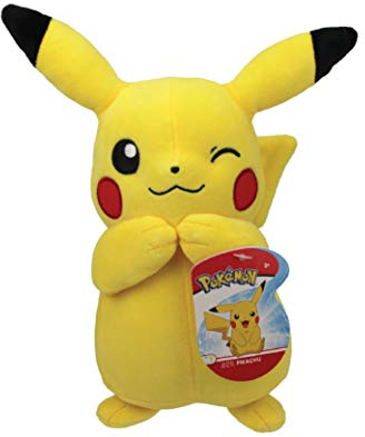 BOTI Pokemon – Peluche 20 cm Wave 9 – Display 6 Stück